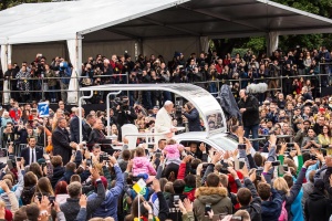 papież na litwie